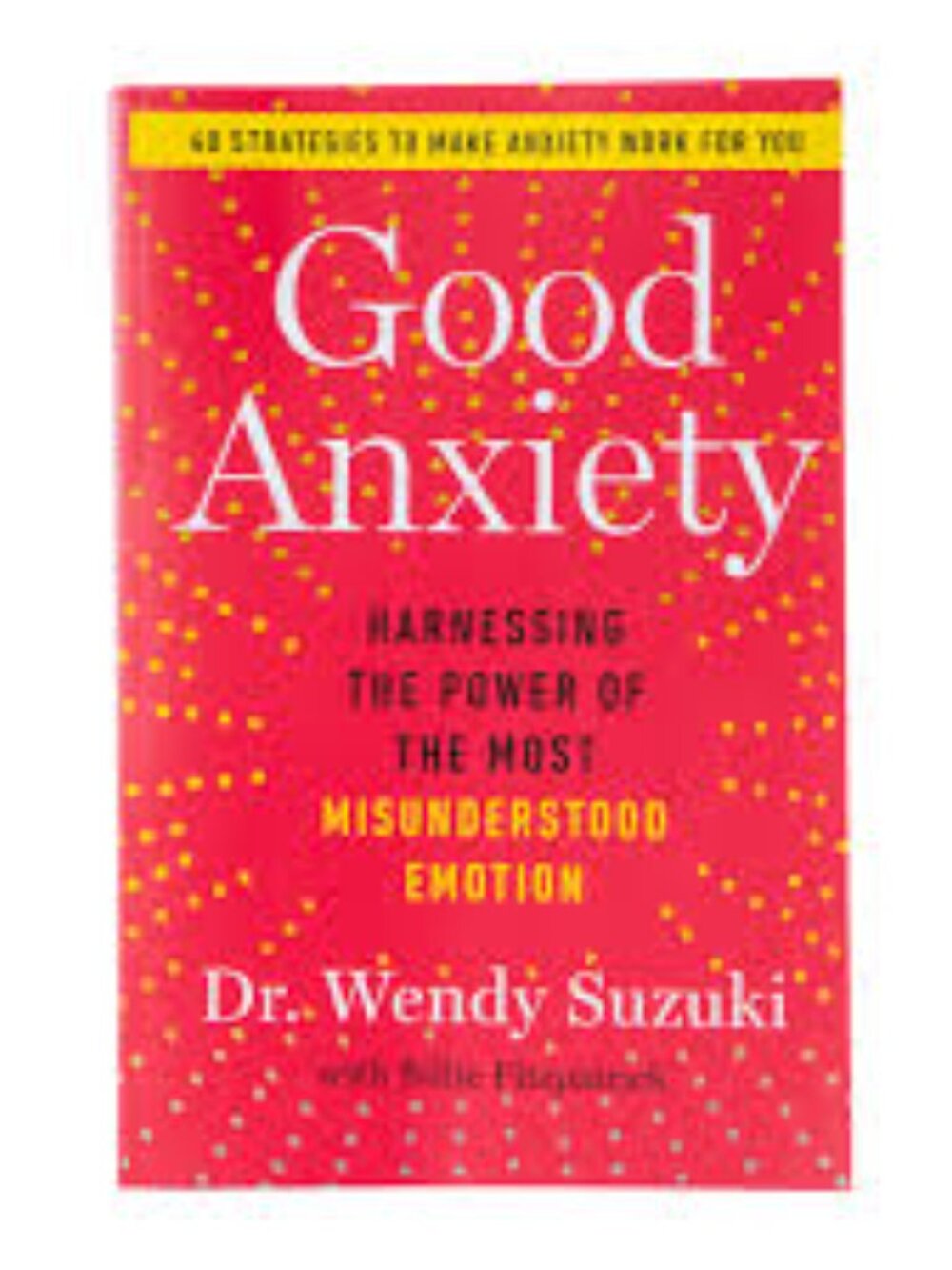 Good Anxiety: Harnessing the Power of the Most Misunderstood Emotion Paperback